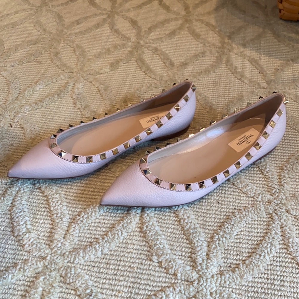 New Valentino Rockstud flats